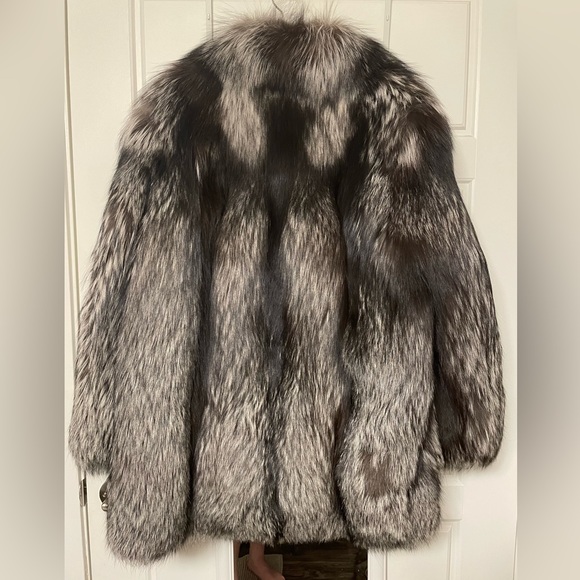 NWOT Silver Fox Stroller Coat, Sz. 18 - Picture 5 of 5